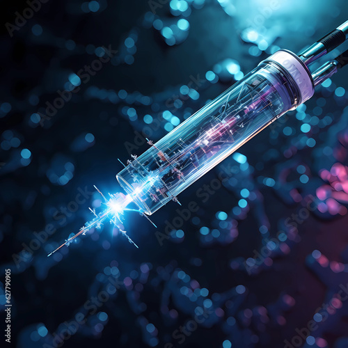 syringe, science and technology