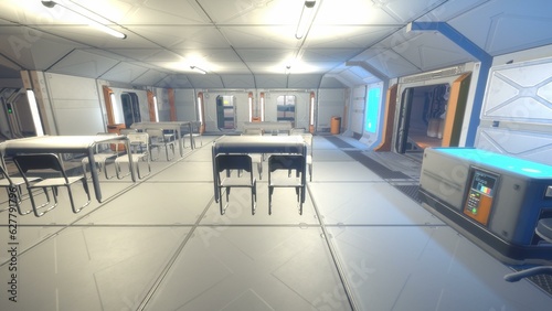 Wallpaper Mural interior of a modern airport Torontodigital.ca