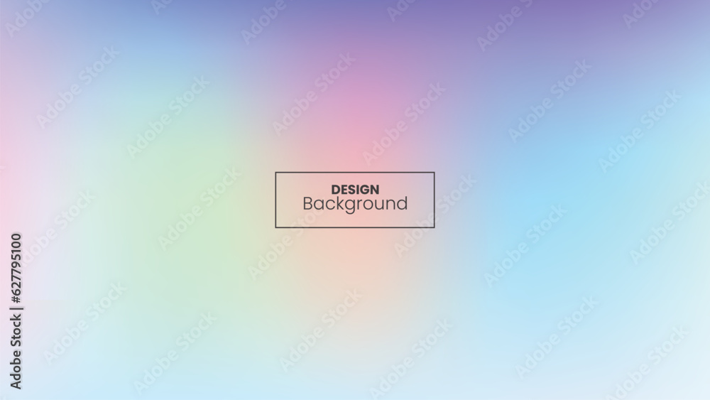 Obraz premium Gradient bg