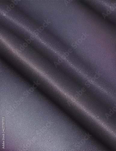 leather textil texture with waves. Shiny leather Background. Generative AI.