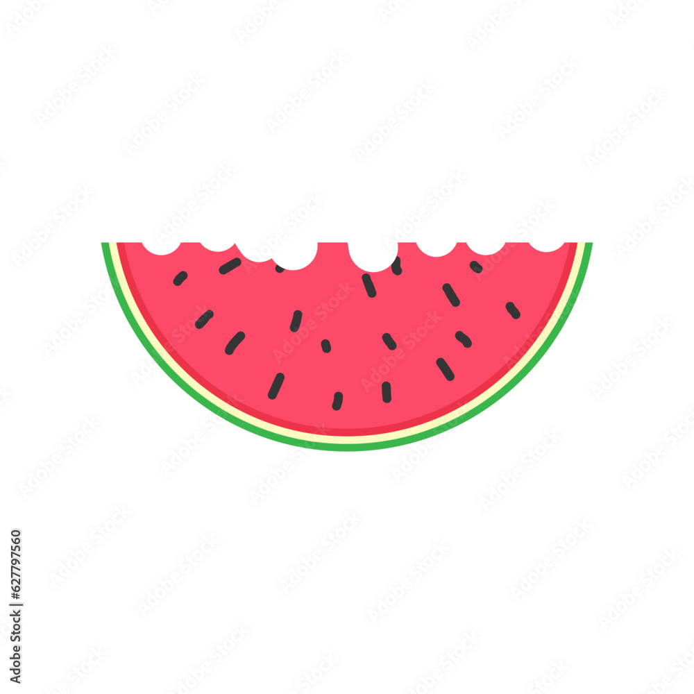 watermelon vector illustration watermelon vector illustration