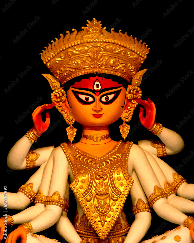 hindu deity statue Durga