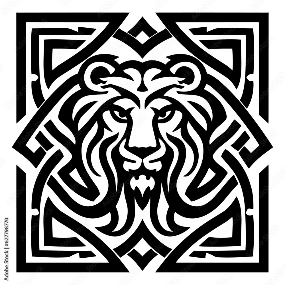Vector lion celtic knot
Vector lion celtic knot