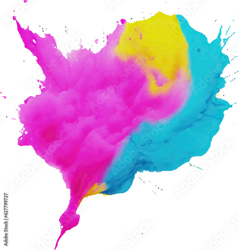 paint splashes