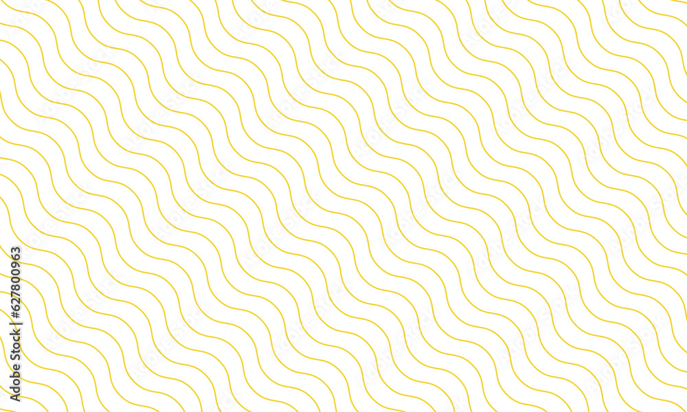 Wave lines pattern on white background.