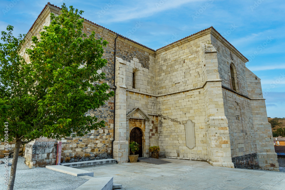 Nuestra Señora de la Asunción, a Catholic church located in the town of Cervera de Pisuerga, in the province of Palencia, Spain.