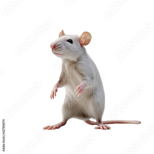 rat on transparent background