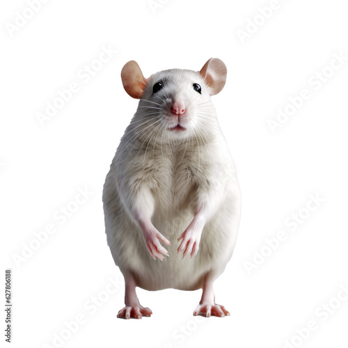 rat on transparent background