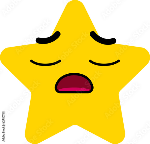 Star Face Sigh