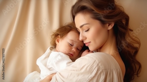 The Bond of Motherhood: A Portrait of a Mother and Child