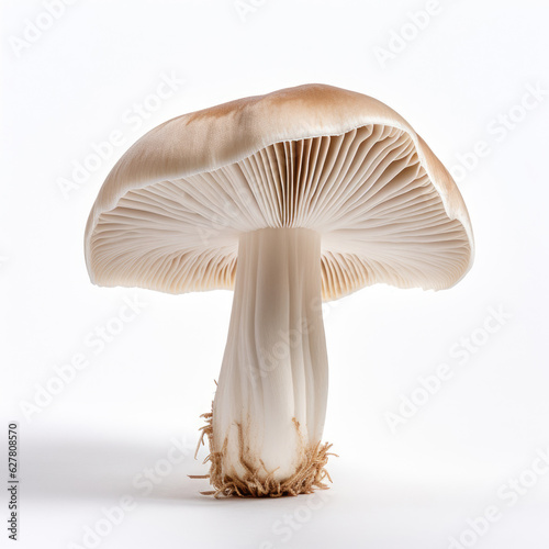 Mushroom on a white background