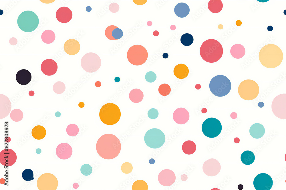Dotted background. Generative AI Dotted background. Generative AI