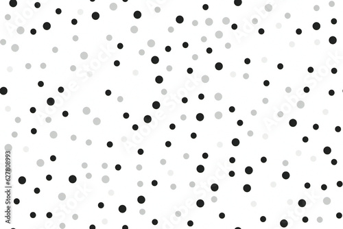 Dotted background. Generative AI