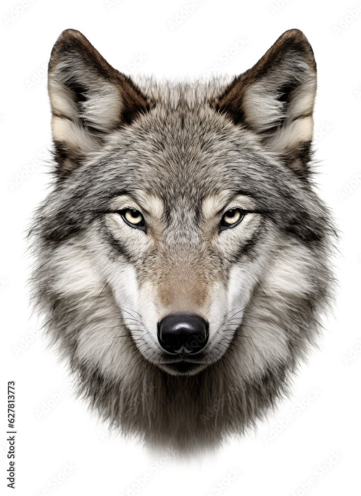 Wolf Head Isolated on Transparent Background
Wolf Head Isolated on Transparent Background