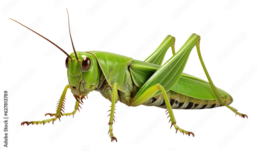 Grasshopper Isolated on Transparent Background
Grasshopper Isolated on Transparent Background