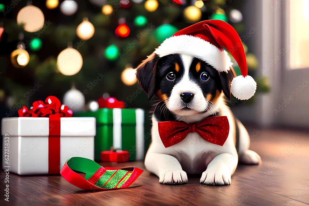 dog gift, christmas decoration, christmas gifts, pets in christmas