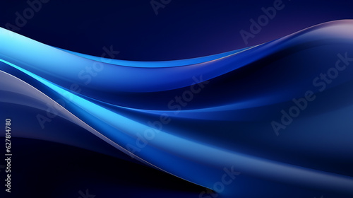 A close-up of a blue and white abstract background