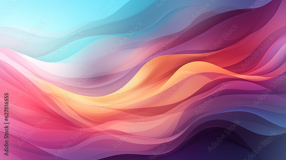 Stunning Minimalist Gradient Backgrounds: High-Quality Wallpapers for iPhone, MacBook, Android, Windows, iPad. Generative AI