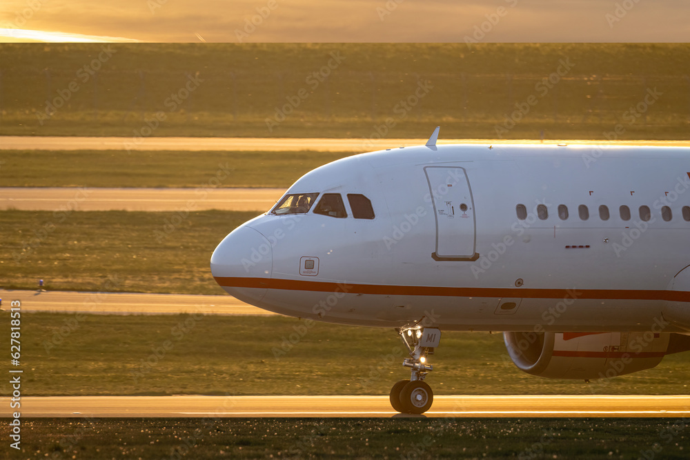 Obraz premium flugzeug