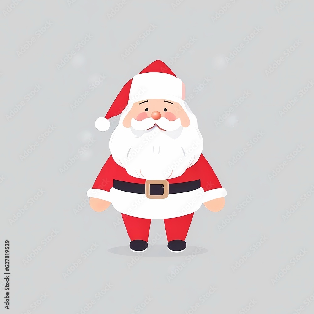 santa claus vector, christmas decoration, christmas illustration, santa claus illustration