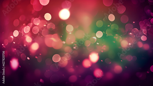 Abstract bokeh background. Generated Ai