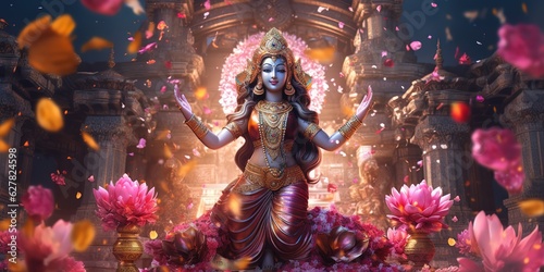 goddess, generative Ai © krishnendu