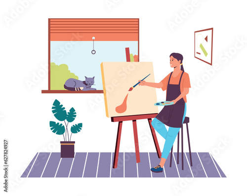 Art craft profession, activity or hobby