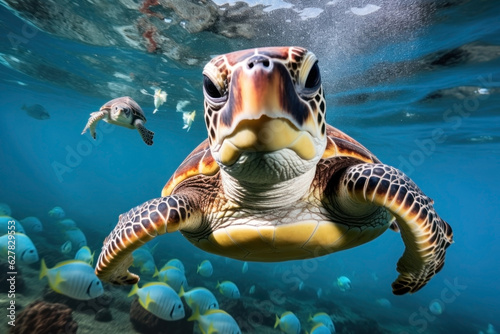 turtles dying in the trash infested waters. ocean pollution. ocean trash. save the planet.