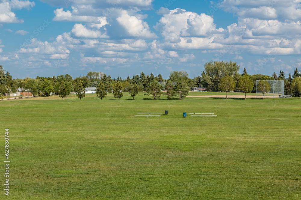 Pacific Park in the city of Saskatoon, Canada Pacific Park in the city of Saskatoon, Canada
