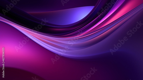 A vibrant abstract background with flowing waves of purple and pink