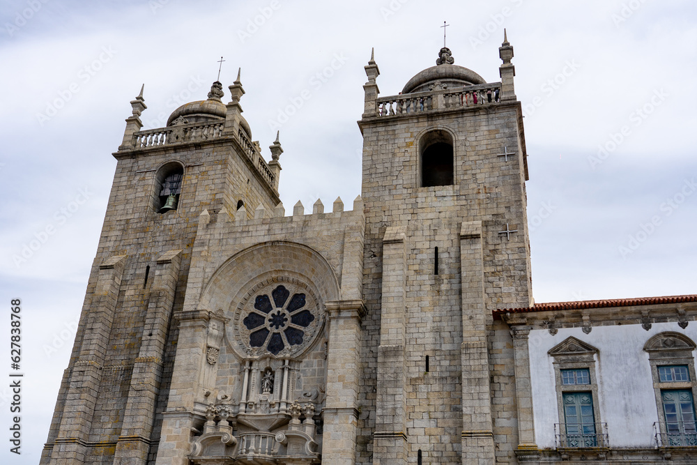 Cathedral in Se Porto Potrugal