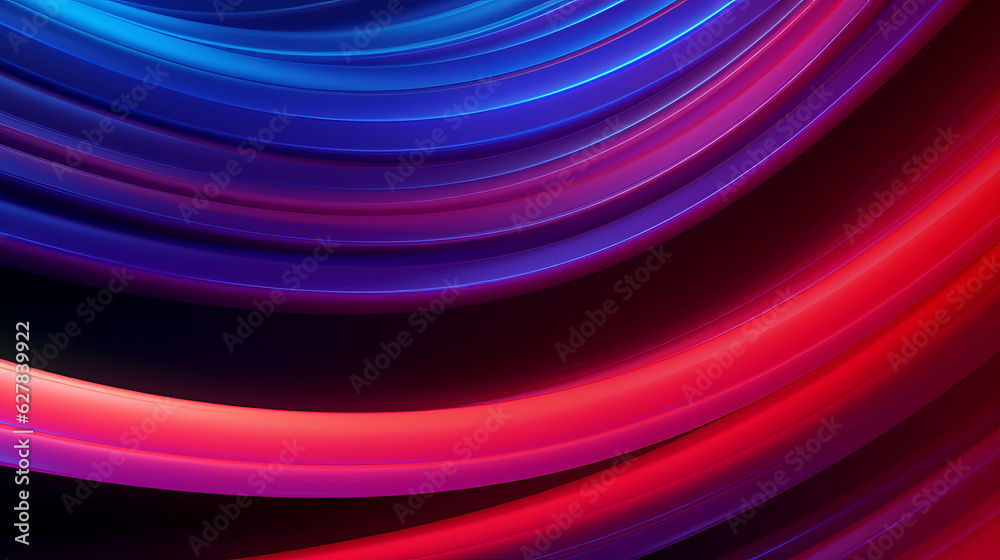 Abstract background with vibrant colors and curved lines Abstract background with vibrant colors and curved lines