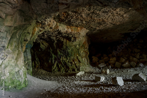 Shiryaevo cave tunnels, excursions in Samara region, Russia photo