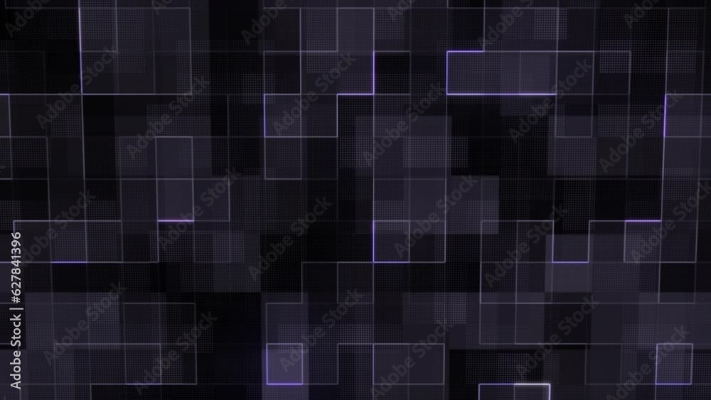 colourful digital gradient loop background animation in 4k