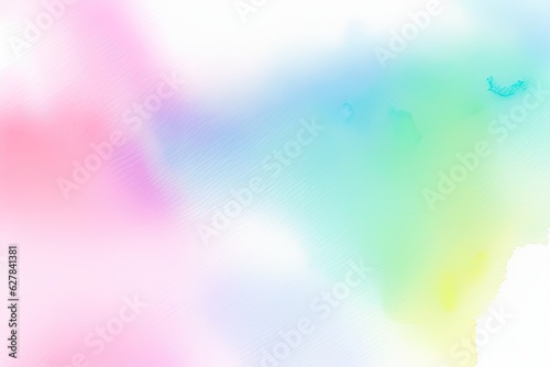Abstract watercolor illustration background. 3D Illustration