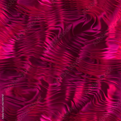 intense magenta pink purple glassy surface seamless tile repeat pattern