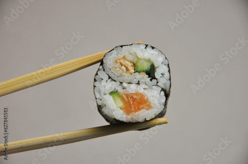 Sushi menu sashimi maki