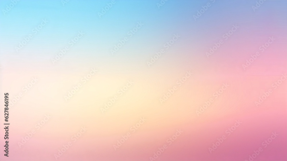 Generative AI : Holographic gradient pastel modern rainbow background. colors for deign concepts, wallpapers, web, presentations and prints. vector design.