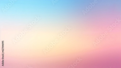 Generative AI : Holographic gradient pastel modern rainbow background. colors for deign concepts, wallpapers, web, presentations and prints. vector design. © Generative AI