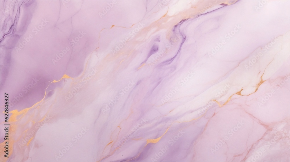 Generative AI : Purple lavender liquid watercolor background with golden lines. Pastel violet marble alcohol ink drawing effect. Vector illustration design template for wedding invitation, menu, rsvp. Generative AI : Purple lavender liquid watercolor background with golden lines. Pastel violet marble alcohol ink drawing effect. Vector illustration design template for wedding invitation, menu, rsvp.