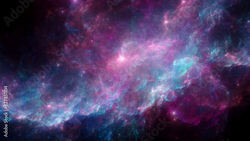 Fototapeta Naklejka Na Ścianę i Meble -  Spark of creation Nebula - good as background for gaming och sci-fi content.