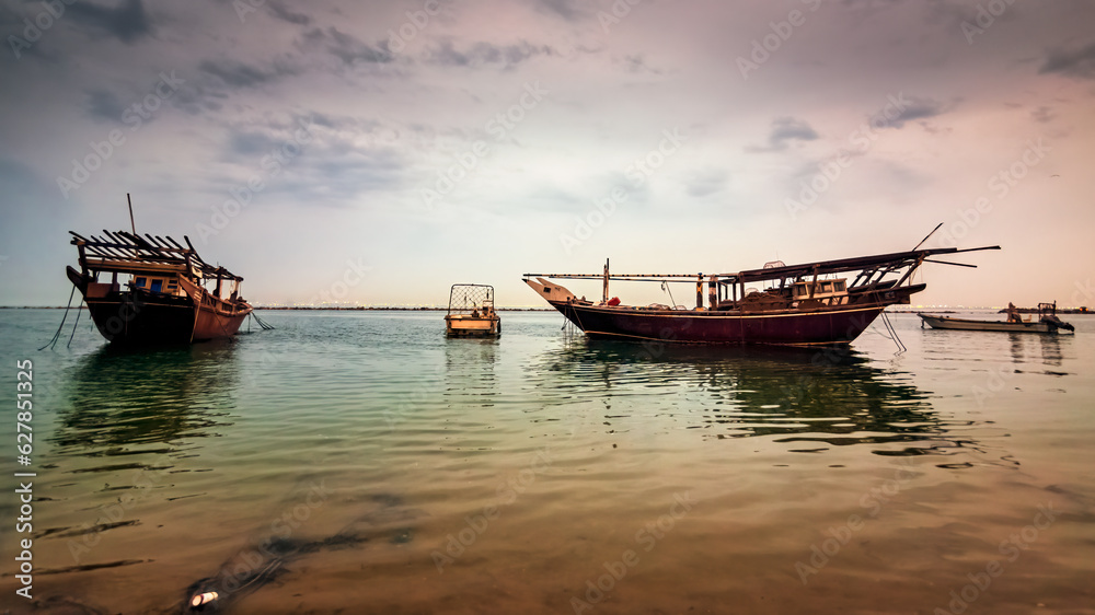 Wonderful Morning view in Dammam sea side Saudi Arabia. Wonderful Morning view in Dammam sea side Saudi Arabia.