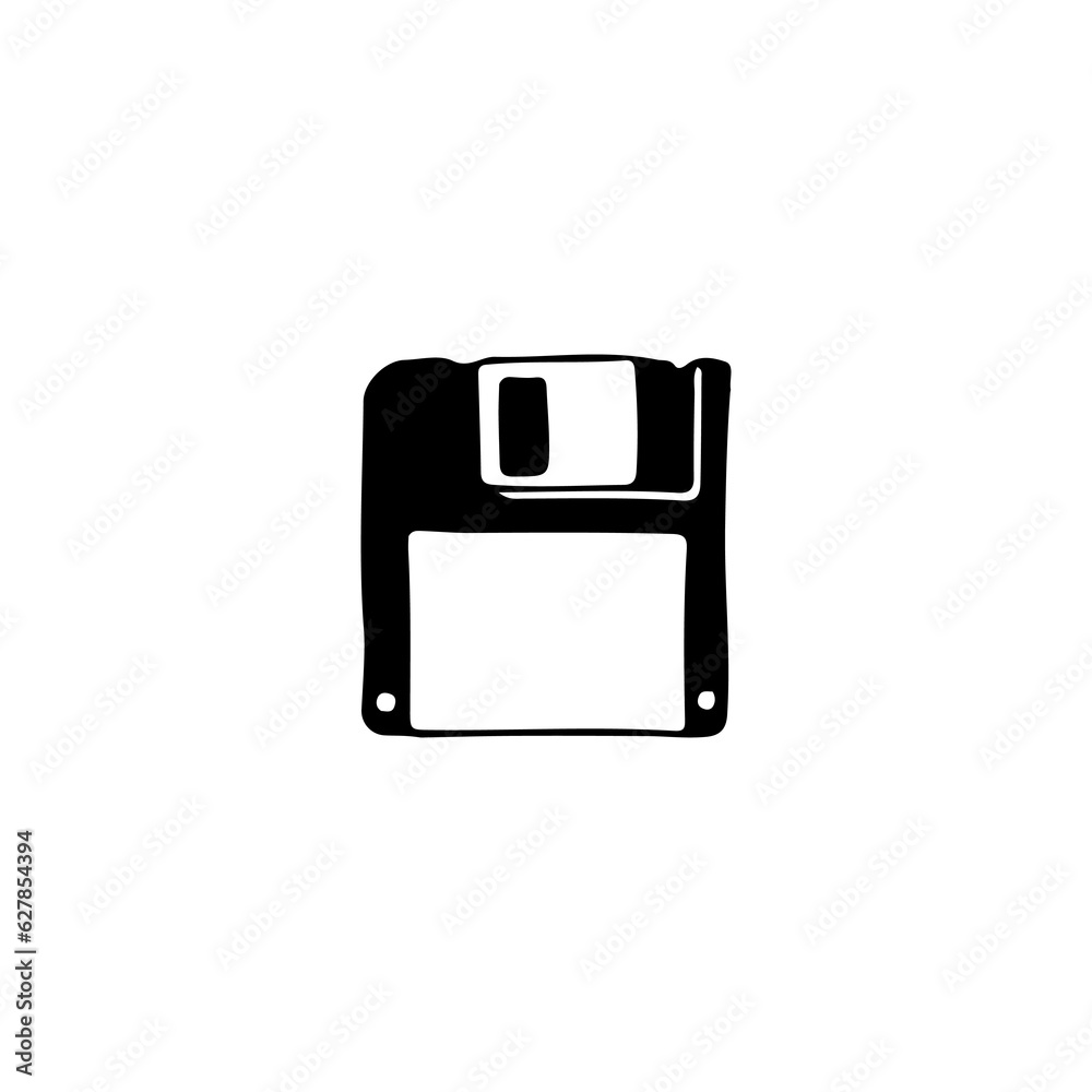 disk illustration vector with concept disk illustration vector with concept