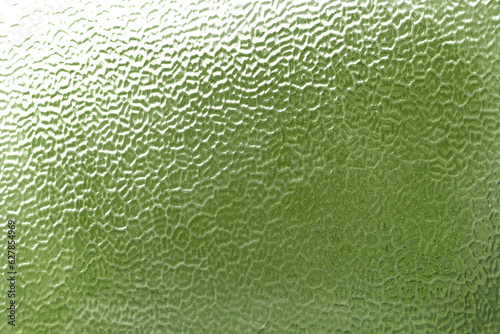 Εκτύπωση καμβά Frosted green glass texture