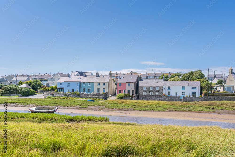 The beach at Aberffraw on the west coast of Angelsey