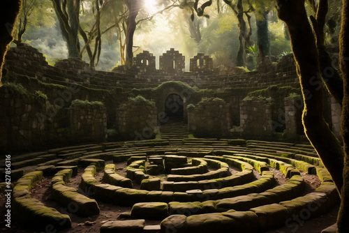 Sacred Journey  An Ancient Labyrinth Leading to Enigmatic Scriptures