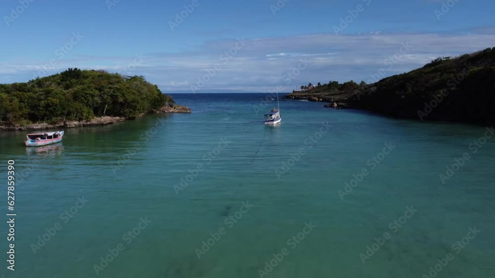 Vuelo drone en playa Diamante cabrera republica dominicana Vuelo drone en playa Diamante cabrera republica dominicana