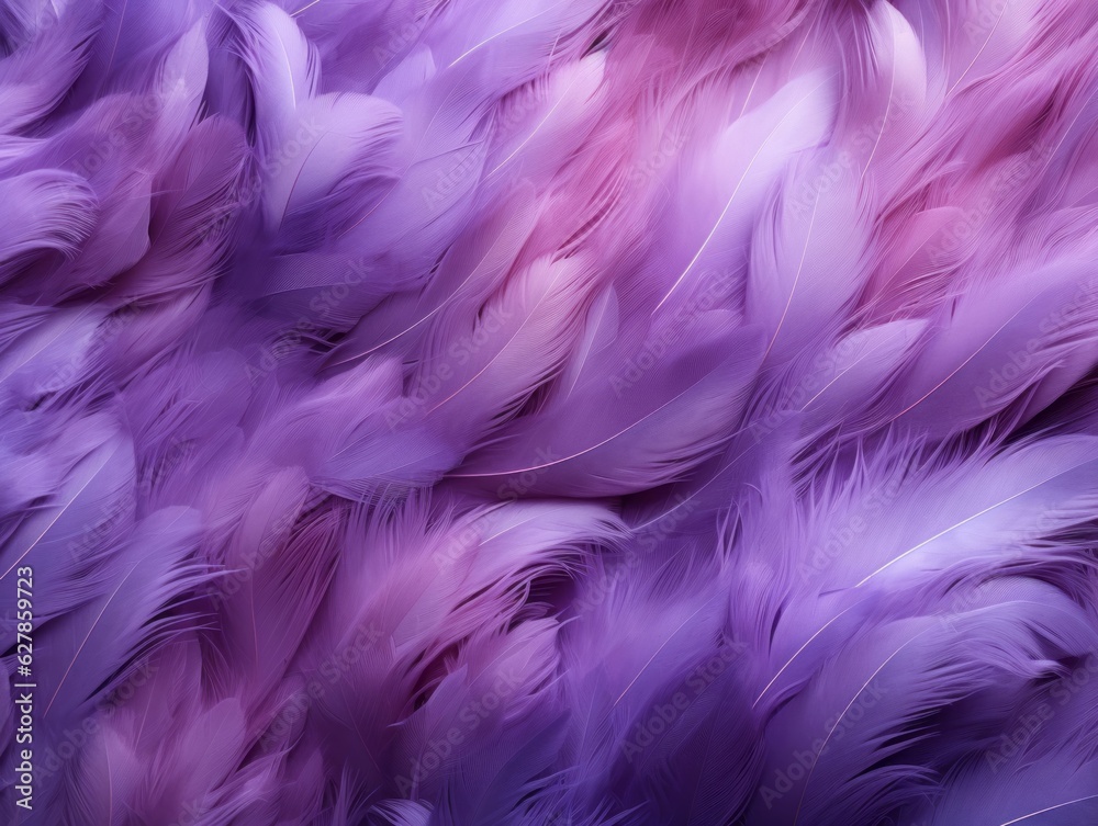 Feathers Background, Clean soft Illustration