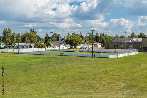 Pacific Park in the city of Saskatoon, Canada