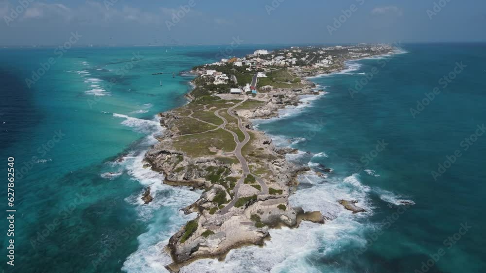 Isla Mujeres Drone 2